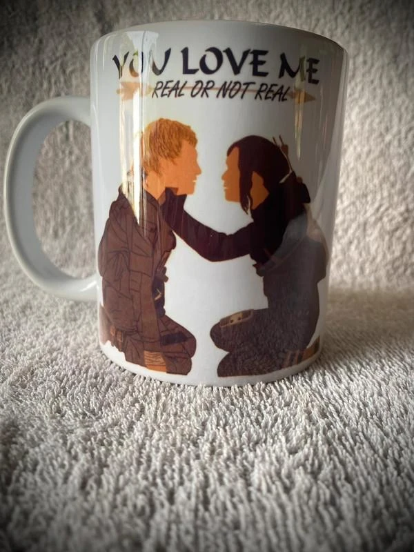 ☕ Mug en Céramique – Hunger Games 🏹🔥